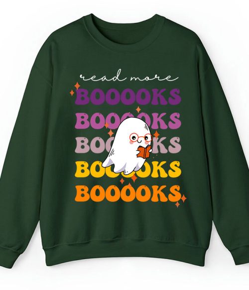 Read More Books Teacher Sweatshirt