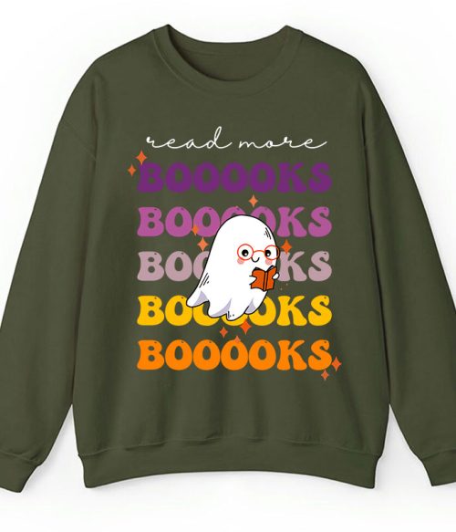 Read More Books Teacher Sweatshirt