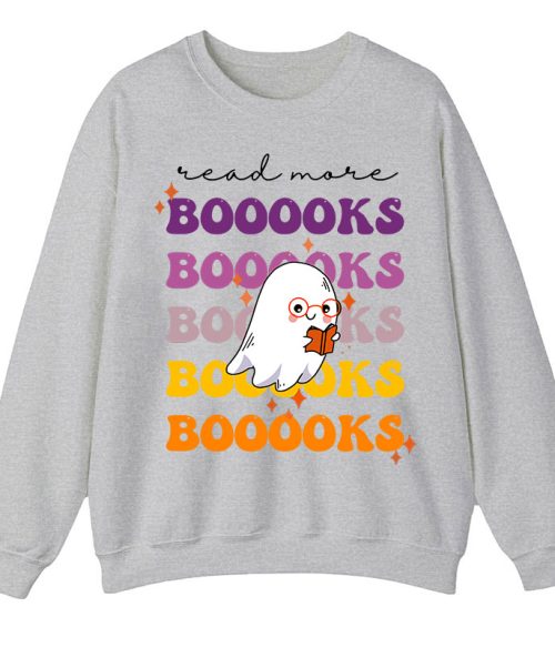 Read More Books Teacher Sweatshirt
