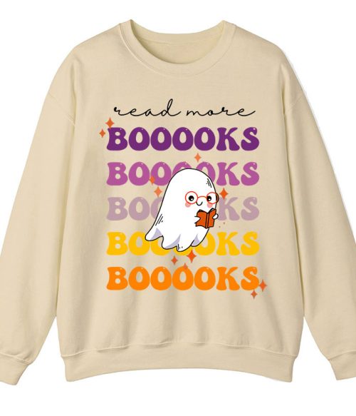 Read More Books Teacher Sweatshirt