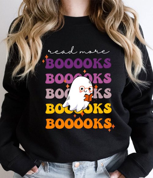 Read More Books Teacher Sweatshirt