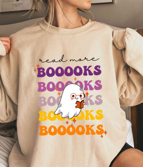 Read More Books Teacher Sweatshirt