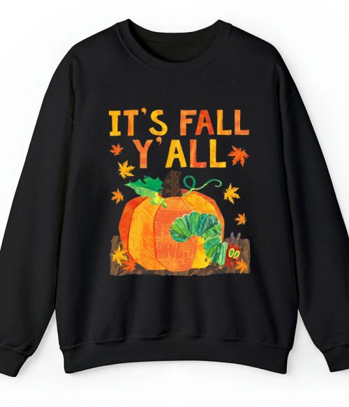 t's Fall Y'all Teacher Sweatshirt