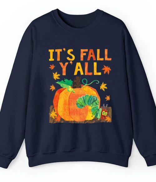 t's Fall Y'all Teacher Sweatshirt