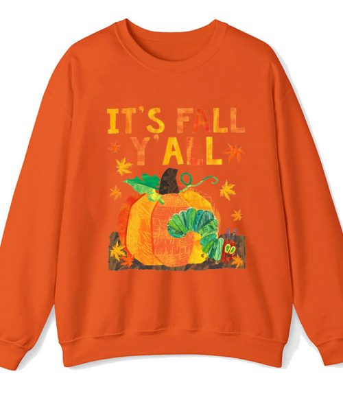 t's Fall Y'all Teacher Sweatshirt