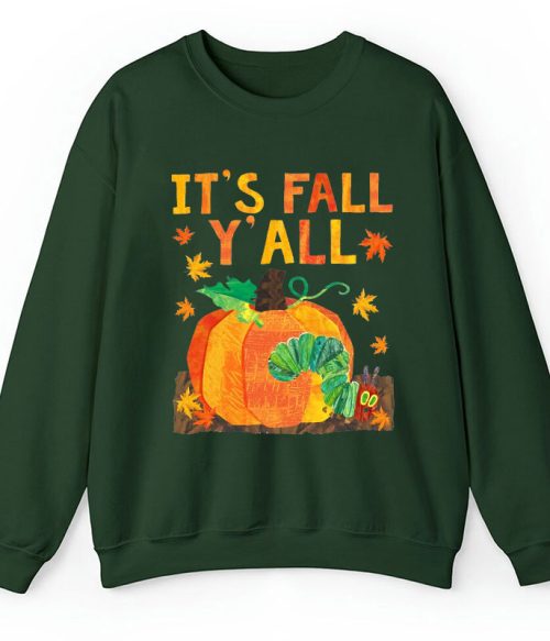 t's Fall Y'all Teacher Sweatshirt