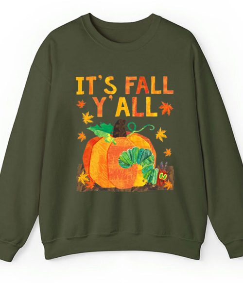 t's Fall Y'all Teacher Sweatshirt