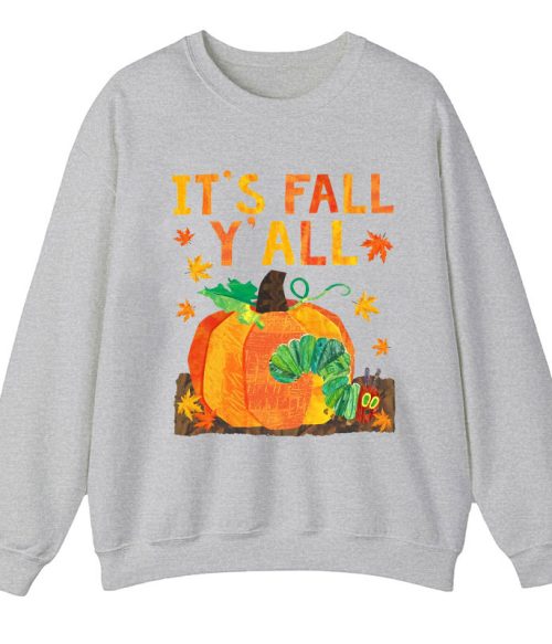 t's Fall Y'all Teacher Sweatshirt