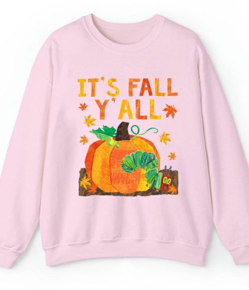 t's Fall Y'all Teacher Sweatshirt
