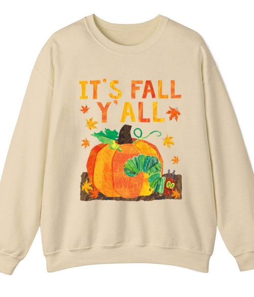 t's Fall Y'all Teacher Sweatshirt