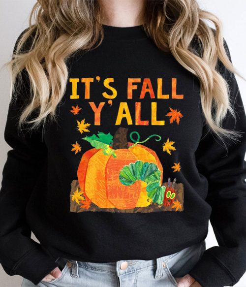 t's Fall Y'all Teacher Sweatshirt