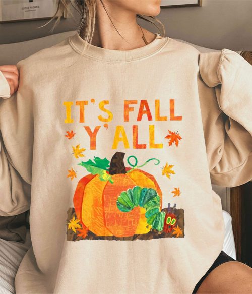 t's Fall Y'all Teacher Sweatshirt