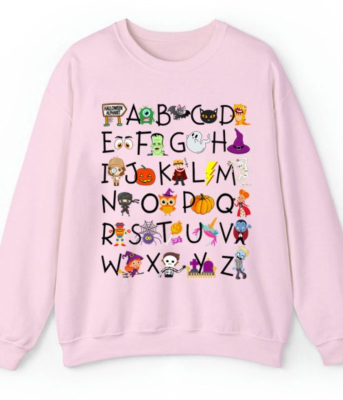 Halloween Alphabet Teacher Sweatshirt