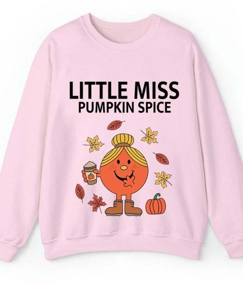Little Miss Pumpkin Spice Teacher Sweatshirt