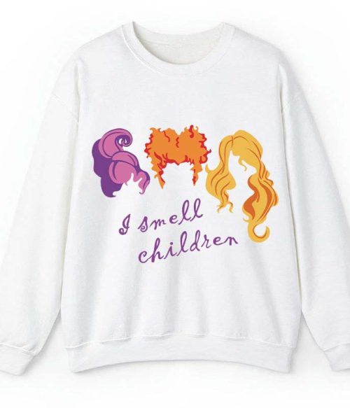 I Smell Children Teacher Sweatshirt