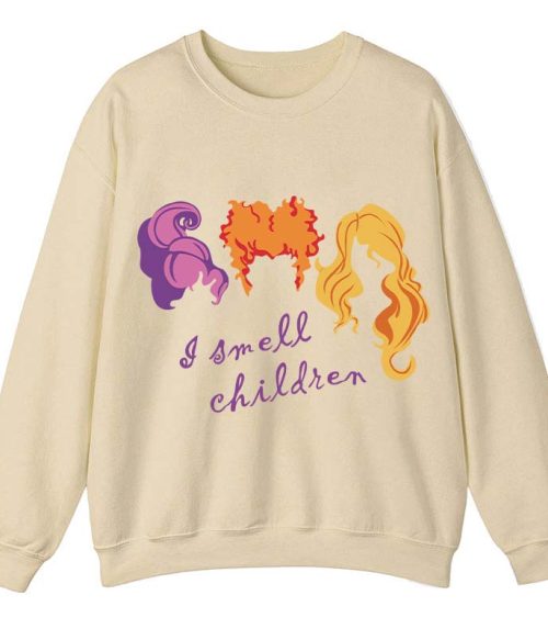 I Smell Children Teacher Sweatshirt