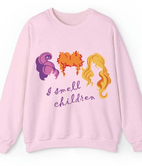 I Smell Children Teacher Sweatshirt