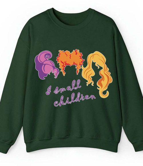 I Smell Children Teacher Sweatshirt