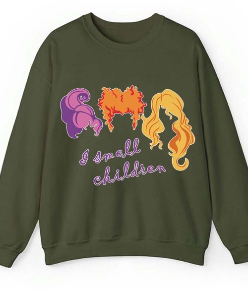 I Smell Children Teacher Sweatshirt