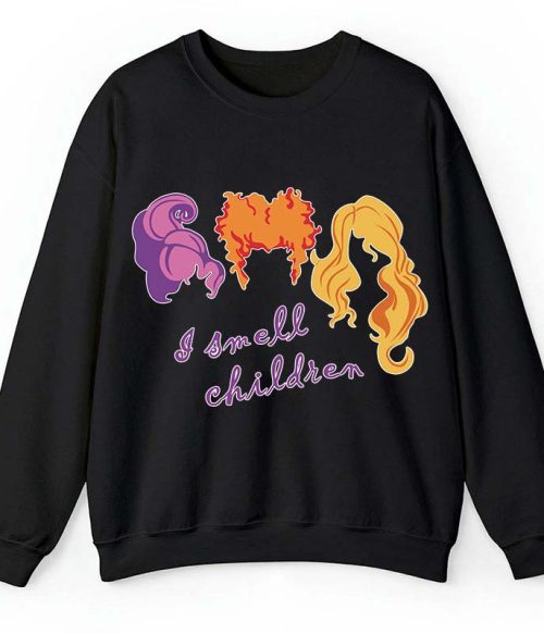 I Smell Children Teacher Sweatshirt