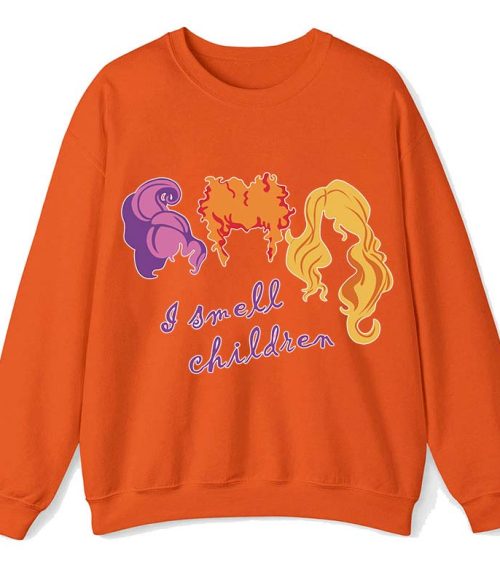 I Smell Children Teacher Sweatshirt