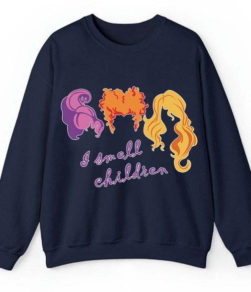 I Smell Children Teacher Sweatshirt