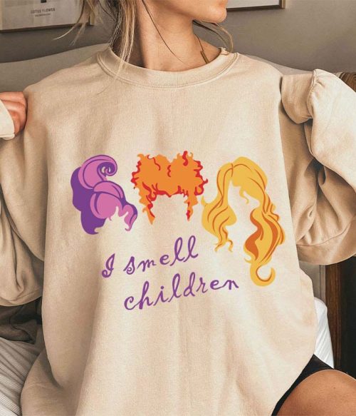 I Smell Children Teacher Sweatshirt