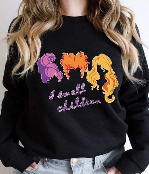 I Smell Children Teacher Sweatshirt
