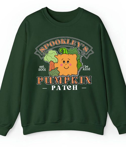 Spookley's Pumpkin Teacher Sweatshirt