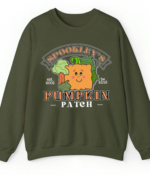 Spookley's Pumpkin Teacher Sweatshirt