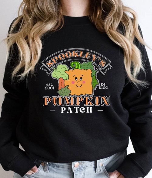 Spookley's Pumpkin Teacher Sweatshirt