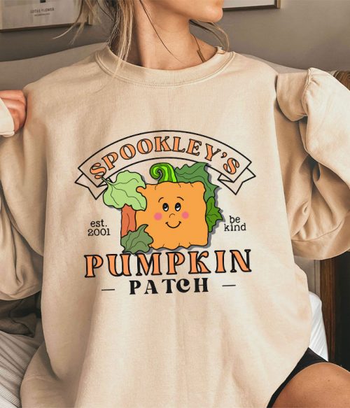 Spookley's Pumpkin Teacher Sweatshirt