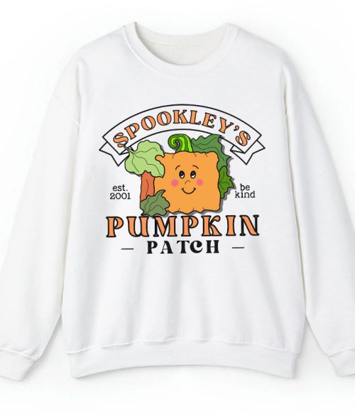 Spookley's Pumpkin Teacher Sweatshirt