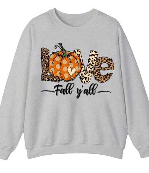 Love Fall You All Teacher Sweatshirt