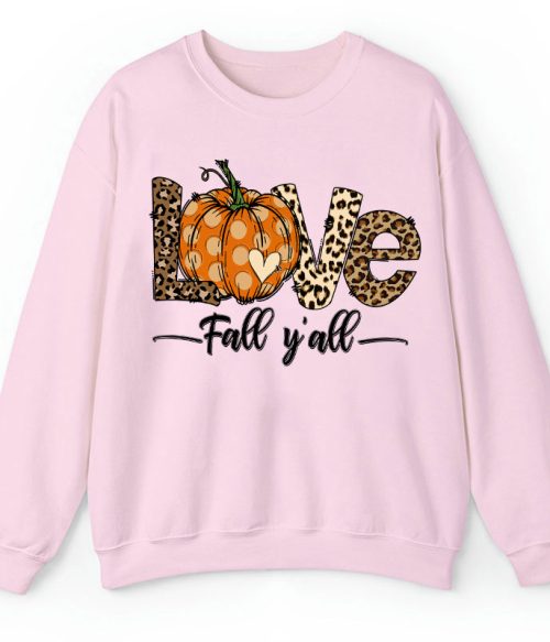 Love Fall You All Teacher Sweatshirt