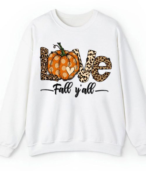 Love Fall You All Teacher Sweatshirt