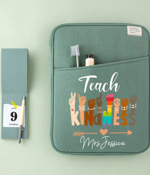 Personalized Teach Kindness 13" MacBook Case