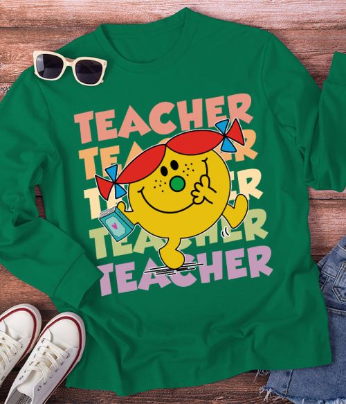Little Miss Is Going To Teach Long Sleeve T-Shirt