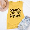 School's Out For Summer Teacher Tank Top