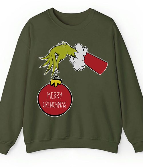 Steal Christmas Teacher Sweatshirt
