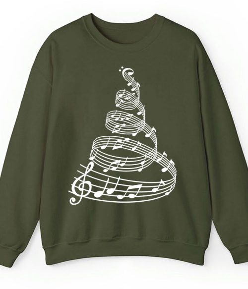 Let's Have A Jolly Musical Night Teacher Sweatshirt