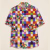 The Patchwork Elephant Teacher Short Sleeve Shirt