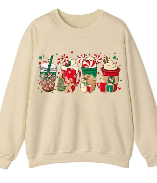 Bet You Want Some Christmas Drink Teacher Sweatshirt