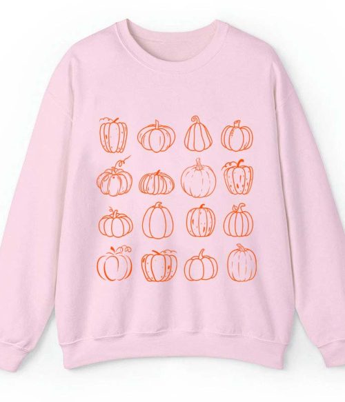 Pumpkins We Are All Different Teacher Sweatshirt