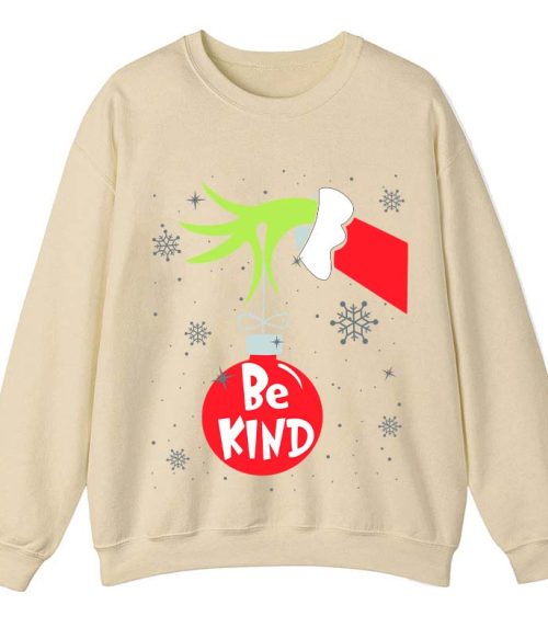 Be Kind At Any Time Teacher Sweatshirt