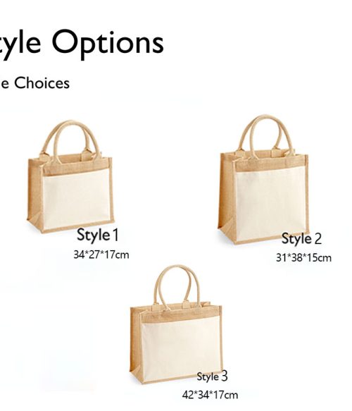 Personalized Pink Rainbow Teacher Jute Lunch Bag