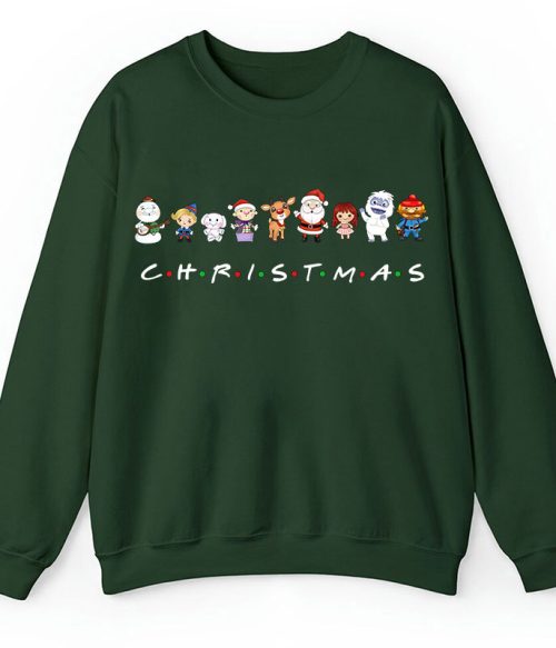 What A Merry Christmas Teacher Sweatshirt