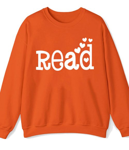 Read Teacher Sweatshirt