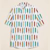 Colored Pencil Teacher Short Sleeve Shirt