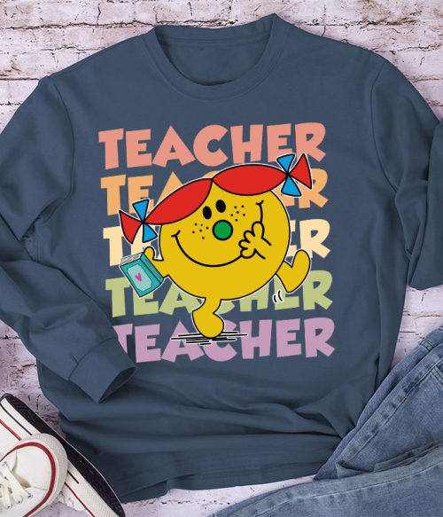 Little Miss Is Going To Teach Long Sleeve T-Shirt